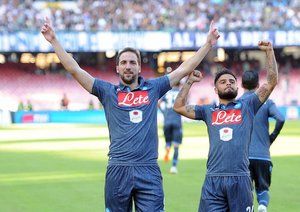 گونزالو ایگواین|ناپولی 2 - 0 رم / سری آ