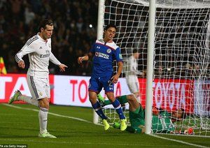 گرت بیل|کروز آزول 0 - 4 رئال / جام باشگاه های جهان