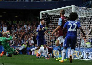 ویلیان|چلسی 3-0 استون ویلا / لیگ جزیره