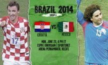 کرواسی 1 - 3 مکزیک