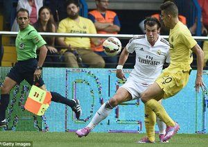 گرت بیل|رئال مادرید 2 - 0 ویارئال / لالیگا