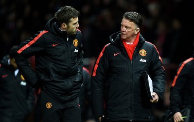 فان خال: وین رونی می تواند عامل پیروزی برابر آرسنال باشد