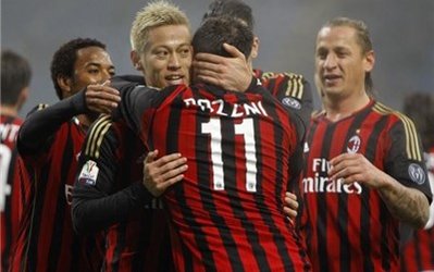 عکس روز | رونمایی از لباس جدید میلان / خبری از لوگوی همیشگی باشگاه نیست!