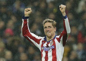 فرناندو  تورس|رئال مادرید 2 - 2 اتلتیکو مادرید / جام حذفی اسپانیا