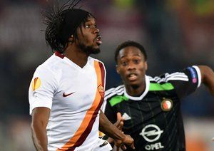 جروینیو|رم 1 - 1 فاينورد روتردام / لیگ اروپا