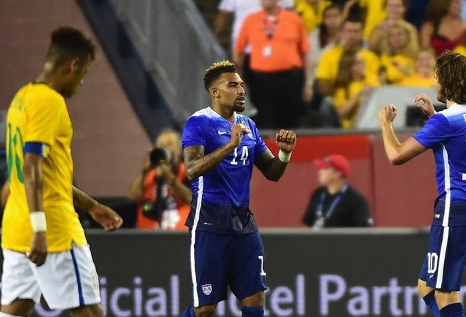 شادی بازیک آمریکا