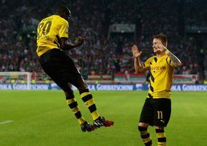 آدریان راموس|آگزبورگ 2-3 دورتموند / بوندسلیگا
