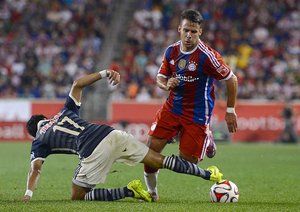 بایرن مونیخ|بایرن مونیخ 1-0 چیواس مکزیک / دیدار دوستانه