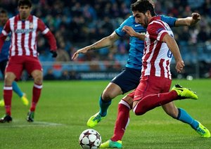 اتلتیکو مادرید 2-0 پورتو / گروه G لیگ قهرمانان اروپا