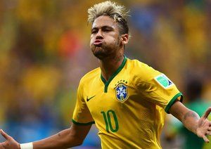 نیمار|برزیل 4-1 کامرون /مرحله گروهی جام جهانی