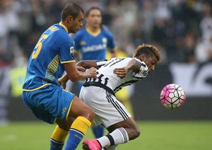 کینگزلی کومن|یوونتوس 0 - 1 اودینزه / سری آ