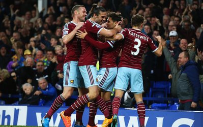 جریمه وستهام به خاطرعدم کنترل بازیکنانش