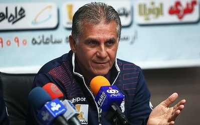 کیروش: بهترین بودن ارتباطی به رنکینگ فیفا ندارد