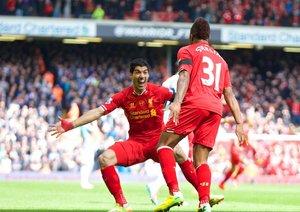 لوییز سوارز - رحیم استرلینگ