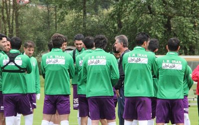 ملی‌پوشان صبح امروز به استراحت پرداختند/ تنها تمرین امروز شاگردان کی‌روش ساعت ۱۵ برگزار می‌شود