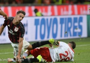 ماتیا دی شیلیو|میلان 2 - 0 پروجا / جام حذفی ایتالیا