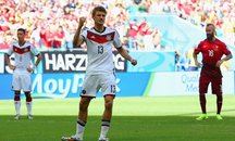 ویدئو : گل اول آلمان