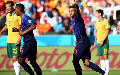 دی‌پی، جوان‌ترین گلزن هلند در جام‌های جهانی