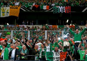 هواداران ایرلند