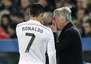 کریستیانو رونالدو|بازل 0 - 1 رئال مادرید / لیگ قهرمانان