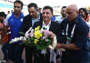 علی رضا منصوریان - قلعه نوعی|نفت تهران 2-0 استقلال / لیگ برتر