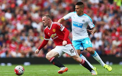 لیگ جزیره | منچستریونایتد 0 - نیوکاسل 0 / شیاطین‌سرخ در اولدترافورد متوقف شدند + چیدمان