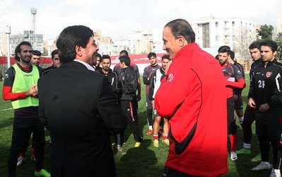 نژادفلاح: اولتیماتوم تغییر مربی، شوک مثبتی بود