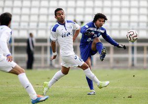 امید ابراهیمی|گسترش فولاد تبریز 0 - 0 استقلال تهران / لیگ برتر