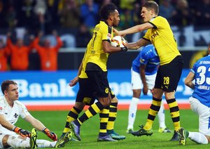 پیر امریک اوباميانگ|بوروسيا دورتموند 2 - 2 دارمشتات / بوندس لیگا