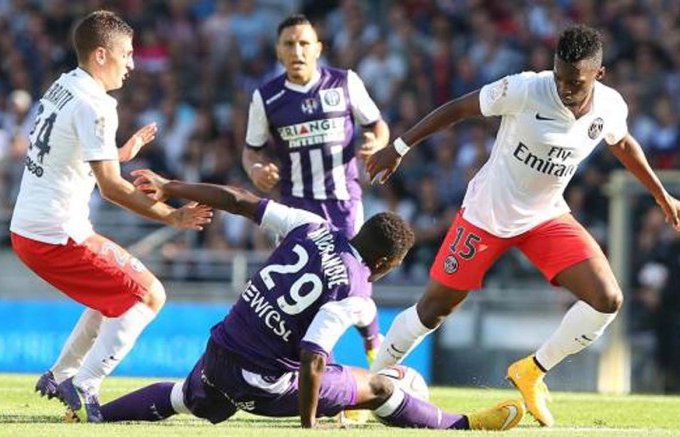 تولوز 1 - 1 پارسی سنت ژرمن/هفته هشتم لوشامپیونه