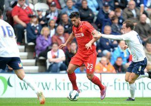 لیورپول|پرستون نورث‌ اِند انگلیس 1-2 لیورپول / دیدار دوستانه