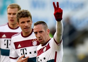 فرانک ريبری|پادِربورن 0 - 6 بایرن مونیخ / بوندسلیگا