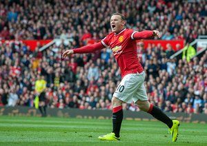 وین رونی|منچستر یونایتد 3 - 1 آستون ویلا / لیگ جزیره