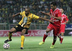 لوسیانو پریرا|سپاهان 1 - 0 پرسپولیس / لیگ برتر