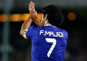 خداحافظی فرهاد مجیدی