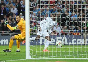 دنی ولبک|انگلستان 3 - 1 اسلوونی / مقدماتی جام ملت های اروپا