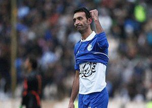 رضا عنایتی|استقلال تهران 2 - 1 سپاهان اصفهان / لیگ خلیج فارس