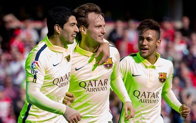 راکیتیچ: موفقیت بارسا بدون لوئیس انریکه غیرممکن بود