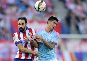 خوان فران|آتلتیکو مادرید 2-2 سلتاویگو / لالیگا