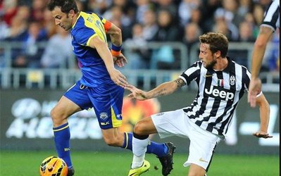 زور یاران دل‌پیرو به یوونتوس نرسید