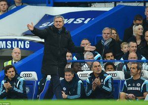 خوزه مورینیو|چلسی 2 - 0 وست برومویچ / لیگ جزیره