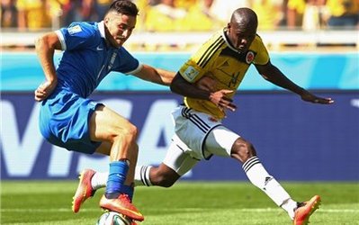 دیدار کلمبیا و یونان به روایت آمار