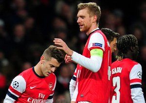 آرسنال 2-0 مارسی / گروه F لیگ قهرمانان اروپا|آرسنال 2-0 مارسی / گروه F لیگ قهرمانان اروپا