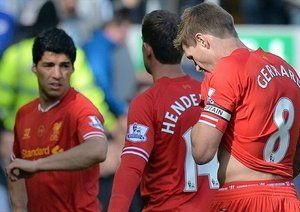 استیون جرارد|لیورپول 2-1 نیوکاسل