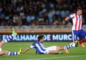 ماريو ماندزوکیچ|رئال سوسیداد 2 - 1 اتلتیکو مادرید / لالیگا