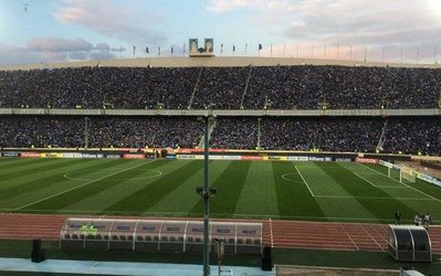 لغو پخش بازی ایران و مراکش در ورزشگاه آزادی