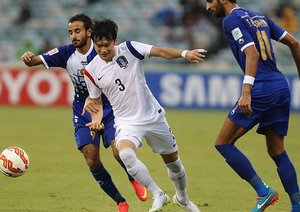 کیم جین سو|کویت 0 - 1 کره جنوبی / جام ملت های آسیا