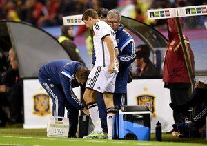 توماس مولر|اسپانیا 0 - 1 آلمان / دیدار دوستانه