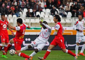 آندرانیک تیموریان|تراکتورسازی تبریز 1 - 0 پرسپولیس تهران / لیگ برتر