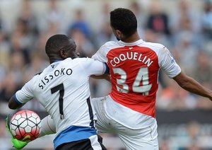 فرانسيس كوكلين|نیوکاسل 0 - 1 آرسنال / لیگ برتر انکلستان